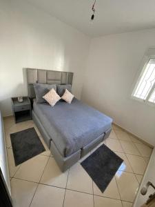 Postel nebo postele na pokoji v ubytování appartement chams