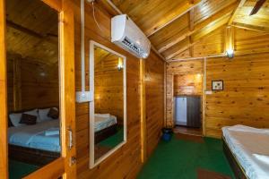 Postel nebo postele na pokoji v ubytování Hitide Beach Resort