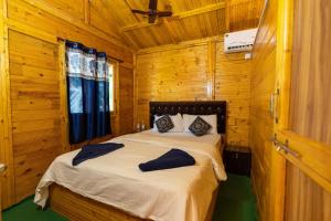 Postel nebo postele na pokoji v ubytování Hitide Beach Resort