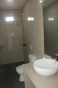 Vannituba majutusasutuses L'JAVAS VILLAS
