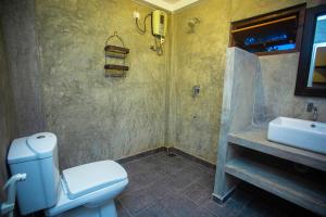 Koupelna v ubytování Villa Trendy Unawatuna