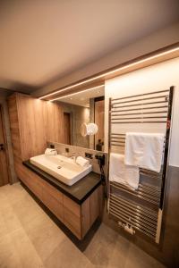 Et badeværelse på Studio Weitblick