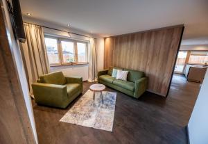 Posedenie v ubytovaní Studio Weitblick