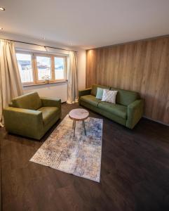 Posedenie v ubytovaní Studio Weitblick