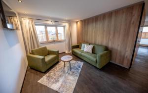 Posedenie v ubytovaní Studio Weitblick