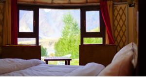 Voodi või voodid majutusasutuse Apex Hotels and Resorts Hussaini toas