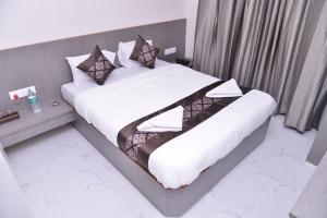Letto o letti in una camera di Hotel D Square