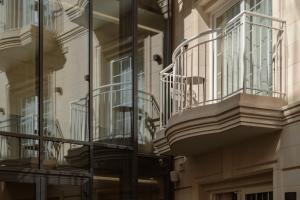 Balcone o terrazza di Palazzo Castagna Boutique Hotel