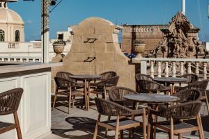 Ristorante o altro punto ristoro di Palazzo Castagna Boutique Hotel
