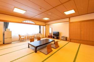 Sjónvarps- og/eða afþreyingartæki á Ooedo Onsen Monogatari Aizu