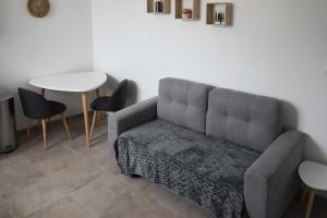 Χώρος καθιστικού στο Appartement F2 Bouchain