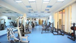 Fitnesscentret og/eller fitnessfaciliteterne på Göygöl Olimpiya İdman Kompleksi