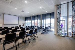 Konferenční prostory v ubytování Quality Hotel Strand Gjøvik + 37 fotografií