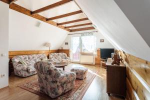 Televízia a/alebo spoločenská miestnosť v ubytovaní Rent like home - Kasprowicza + 12 fotografií
