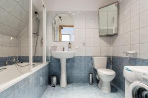 Kúpeľňa v ubytovaní Rent like home - Kasprowicza