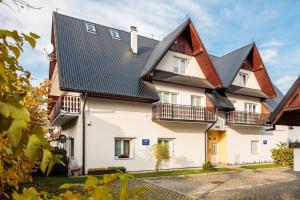 Budova, v ktorej sa apartmán nachádza