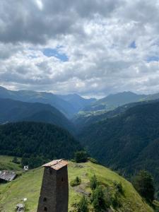 Paesaggio naturale nelle vicinanze dell'affittacamere