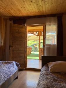 Letto o letti in una camera di Guest House Gordila
