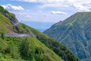 Paesaggio naturale nelle vicinanze dell'affittacamere