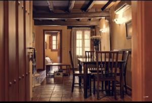 Χώρος καθιστικού στο APARTAMENTOS RURAL LA JACOBA +8 φωτογραφίες
