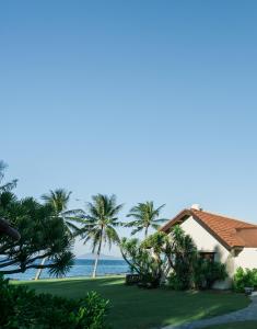 - Vistas a la playa desde el complejo en Palm Garden Beach Resort & Spa, en Hoi An