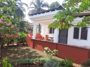 Zahrada ubytování Villa Mogra