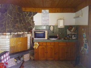 Una cocina o zona de cocina en Villa Lalka