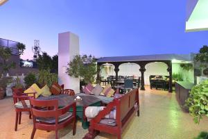 Posezení v ubytování The Pinky Villa - Heritage Boutique Suites