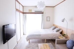 Krevet ili kreveti u jedinici u okviru objekta Daiichi Mitsumi Corporation - Vacation STAY 15392