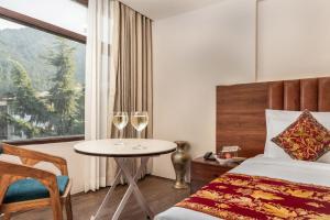 Letto o letti in una camera di Hotel 11 Boulevard