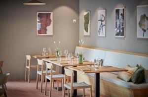 Restaurace v ubytování Hotel Balga Natur- und Bikehotel