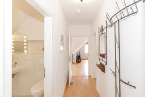 Ένα μπάνιο στο Haus Rolandseck