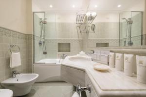Ванная комната в Hotel Cenobio Dei Dogi