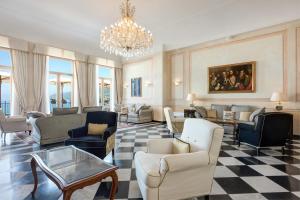 Гостиная зона в Hotel Cenobio Dei Dogi