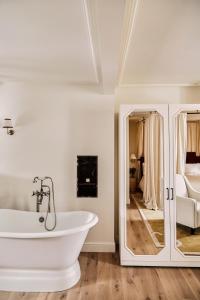 Koupelna v ubytování Magda Boutique Rooms