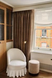 Posezení v ubytování Magda Boutique Rooms