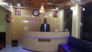 Lobbyen eller receptionen på Hotel Star of Kashmir