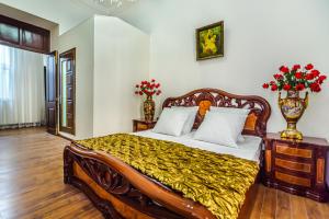 Postel nebo postele na pokoji v ubytování Sera Boutique Hotel
