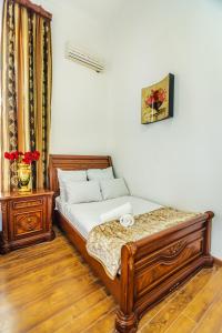 Postel nebo postele na pokoji v ubytování Sera Boutique Hotel