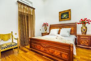 Postel nebo postele na pokoji v ubytování Sera Boutique Hotel