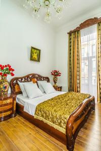Postel nebo postele na pokoji v ubytování Sera Boutique Hotel