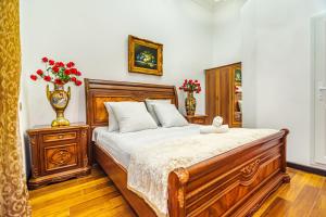 Postel nebo postele na pokoji v ubytování Sera Boutique Hotel