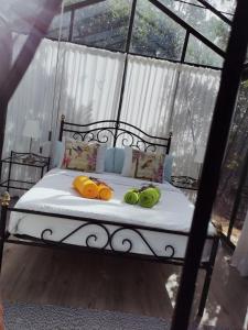 Tempat tidur dalam kamar di Costa Vicentina Sky View