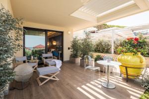 Posezení v ubytování Cala Beach Resort