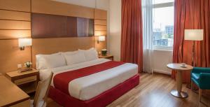 Eko Hotel Suites客房内的一张或多张床位