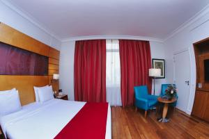 Eko Hotel Suites客房内的一张或多张床位