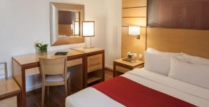 Eko Hotel Suites客房内的一张或多张床位