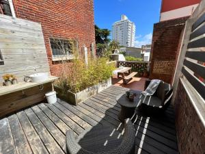 Μπαλκόνι ή βεράντα στο Gorlero Benwi 117