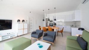 Cucina o angolo cottura di Blancazul Villa Jable