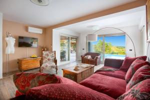 Posezení v ubytování Villa Principe by Villa Plus